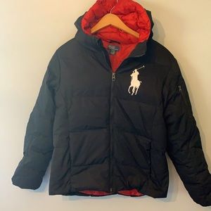 Boys Winter Down Puffer Jacket